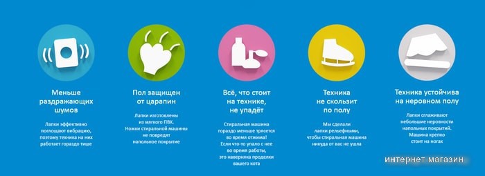 Антивибрационная подставка Good Foot GF-1