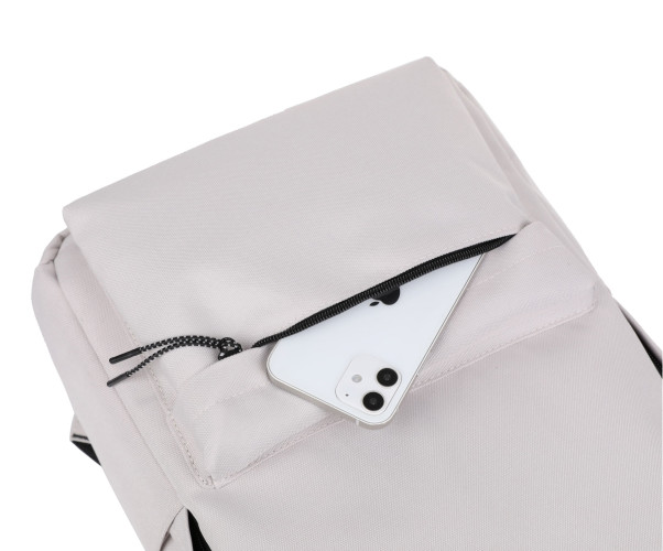 Городской рюкзак Miru City Backpack 15.6 (светло-серый)