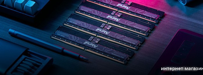 Оперативная память Kingston FURY Renegade Pro 32ГБ DDR5 6400МГц KF564R32RB-32