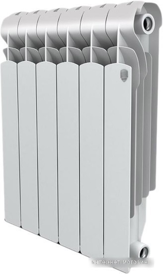 Алюминиевый радиатор Royal Thermo Indigo 500 (10 секций)