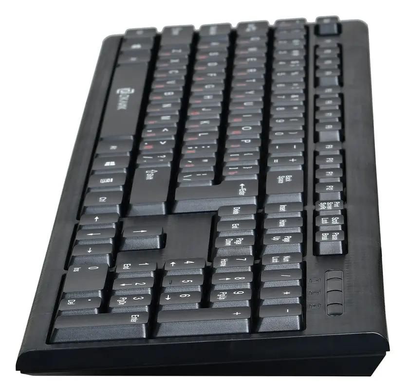 Клавиатура Oklick 120 M Standard Keyboard Black