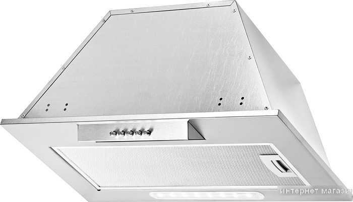 Кухонная вытяжка Holt HT-RH-010 50 (серебро)