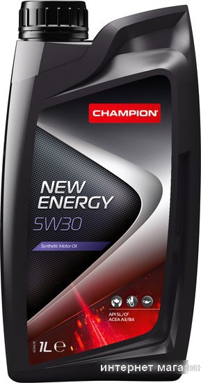 Моторное масло Champion New Energy 5W-30 1л