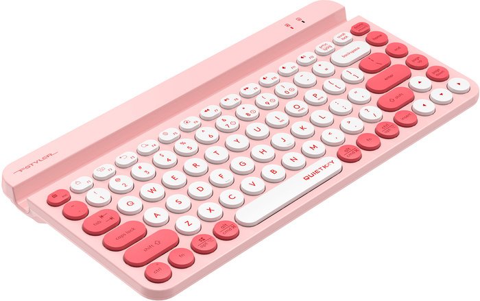 Клавиатура A4Tech Fstyler FBK30 (малина)