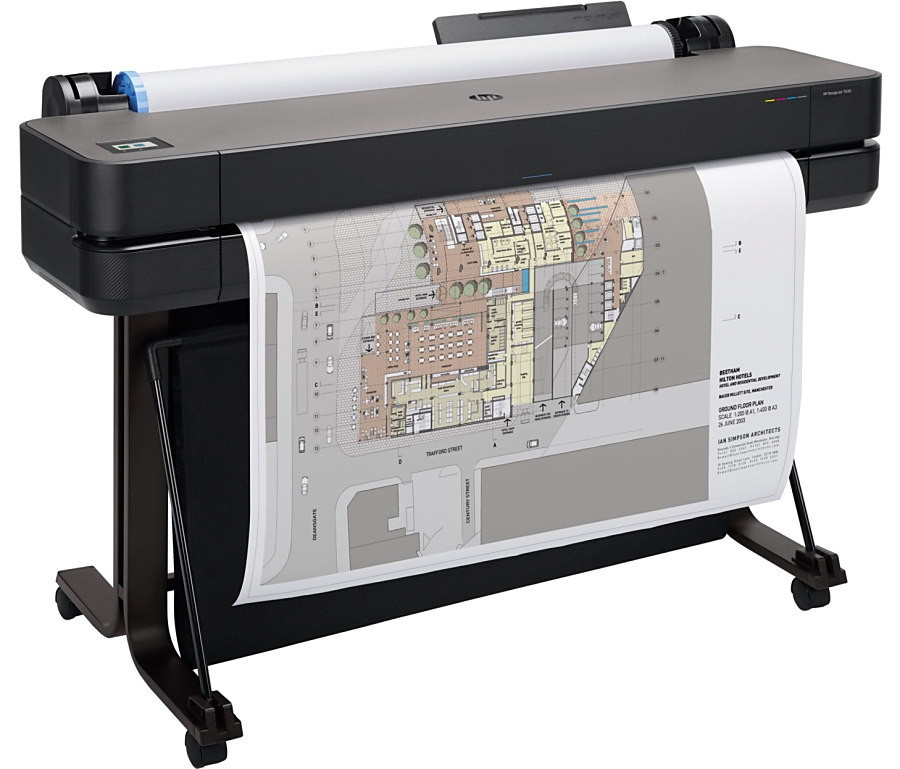 Плоттер HP DesignJet T630 (24-дюймовый)