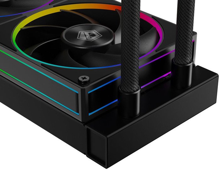 Жидкостное охлаждение для процессора ID-Cooling SL360