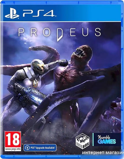 Prodeus для PlayStation 4