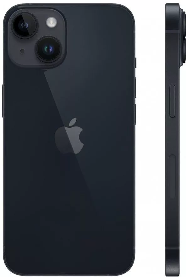 Смартфон Apple iPhone 14 256GB (полуночный)