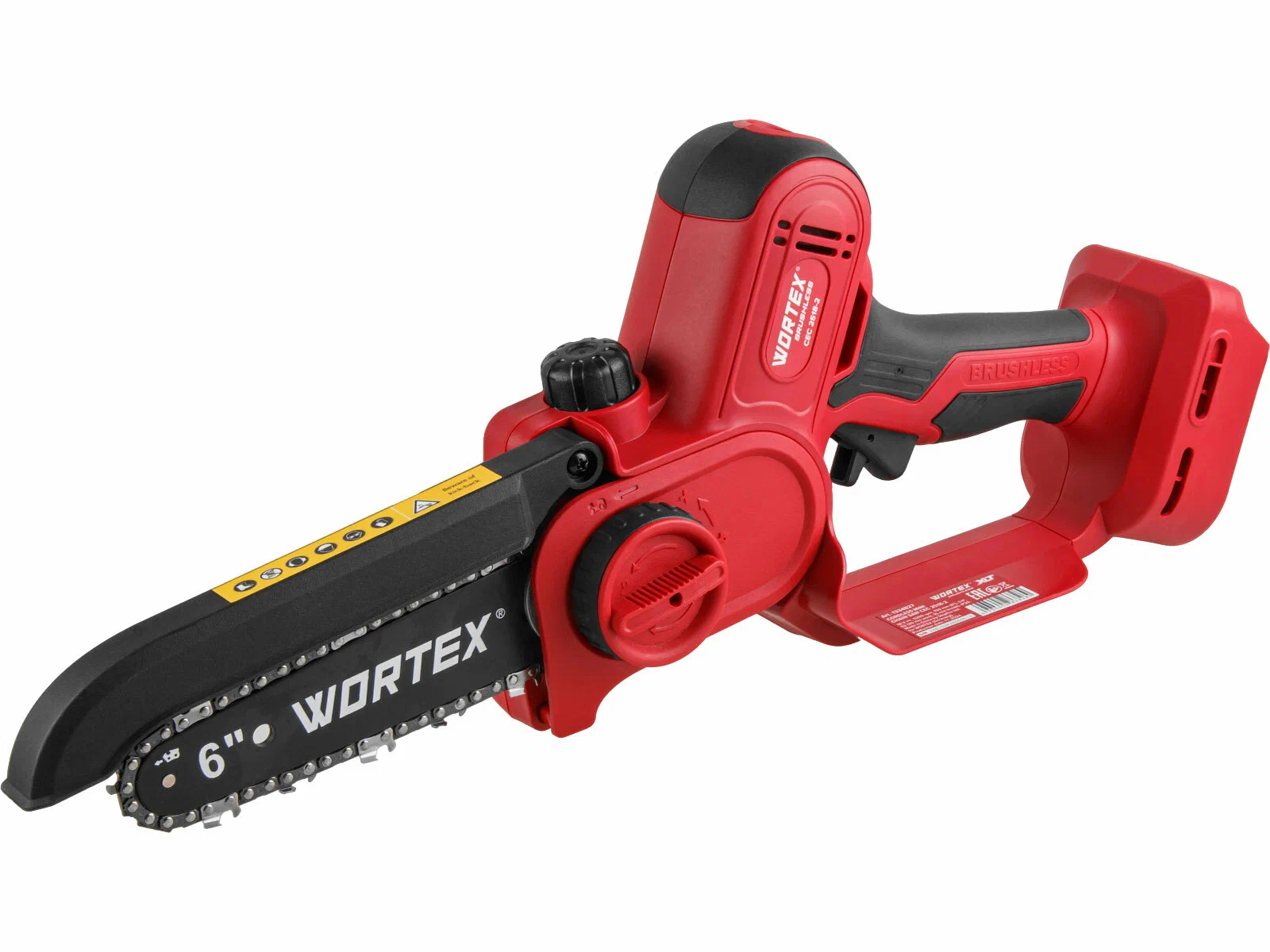 Аккумуляторная пила Wortex CEC 2518-2 1334828 (с 1-им АКБ)