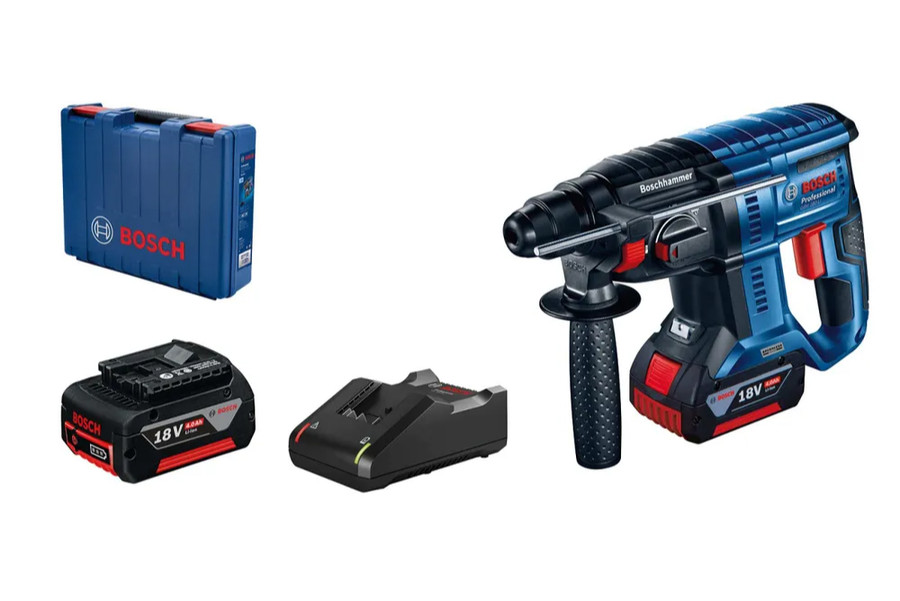 Перфоратор Bosch GBH 180-LI Professional 0611911122 (с 1-им АКБ, кейс)