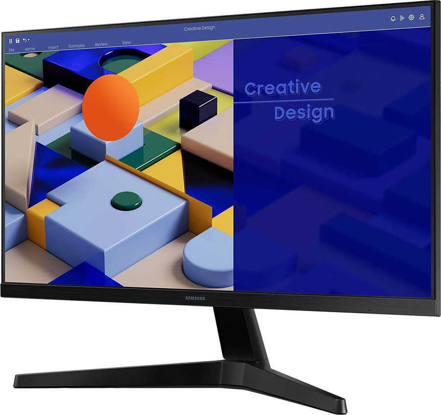 Монитор Samsung LS24C310EAIXCI