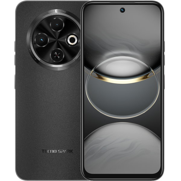 Смартфон Tecno Spark 30C 8GB/256GB (черный)