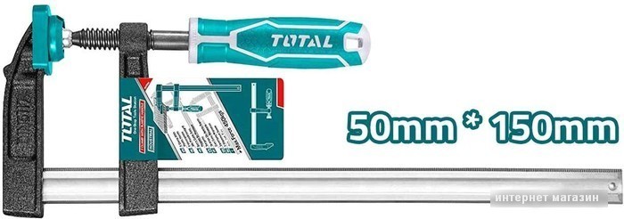 Струбцина Total THT1320501