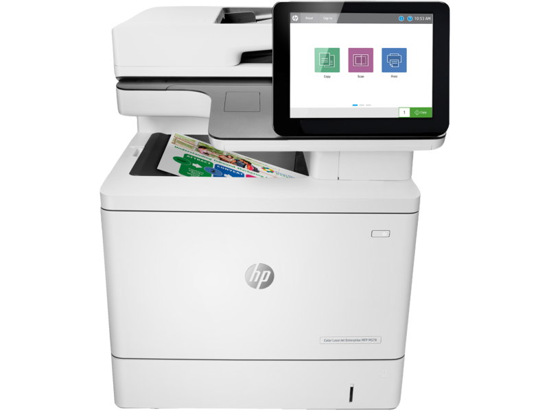 МФУ HP LaserJet Enterprise MFP M578dn