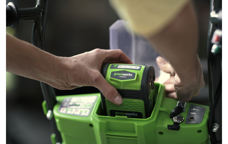 Трехколесная тачка Greenworks 40V G40GC 7400007UB (сАКБ и ЗУ)