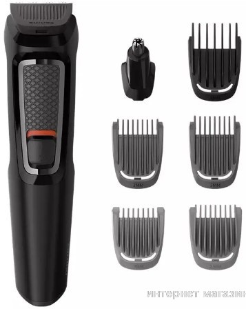 Универсальный триммер Philips Multigroom Series 3000 MG3720/33