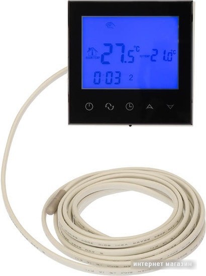 Терморегулятор Rexant R150 Wi-Fi 51-0591 (черный)
