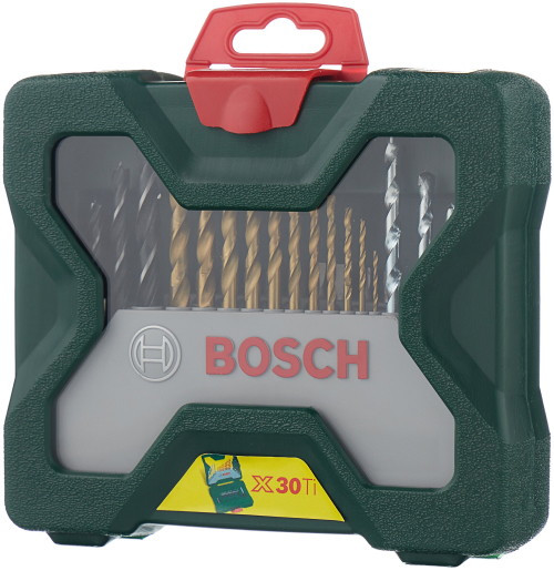 Универсальный набор инструментов Bosch Titanium X-Line 2607019324 30 предметов