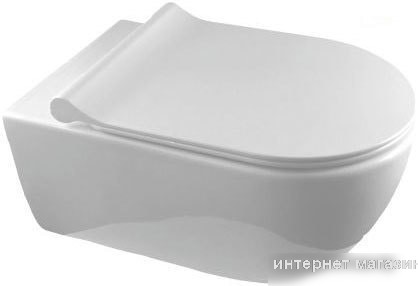 Унитаз Bocchi V-Tondo Rimless (белый) 1416-001-0129