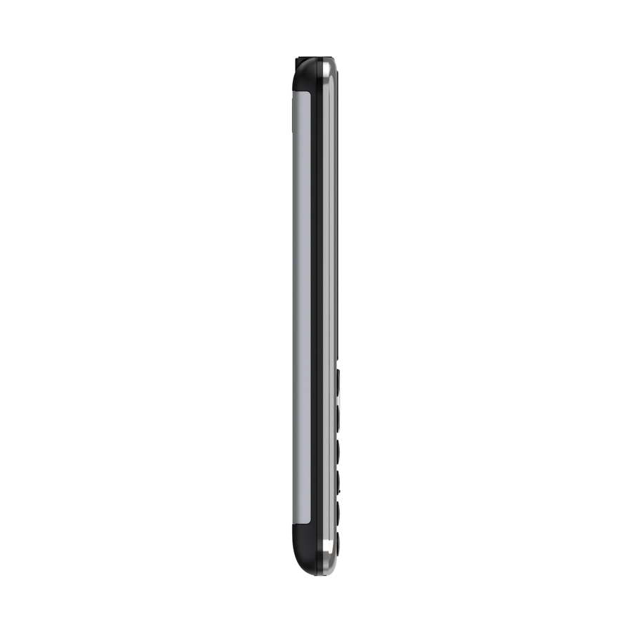 Кнопочный телефон Maxvi X10i (серебристый металлик)