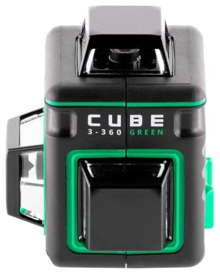 Лазерный нивелир ADA Instruments Cube 3-360 Green Professional Edition А00573