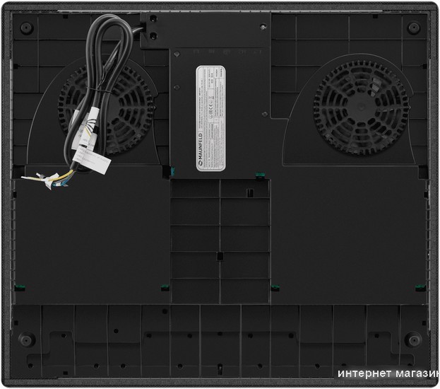 Варочная панель MAUNFELD CVI594SB2BKF Inverter