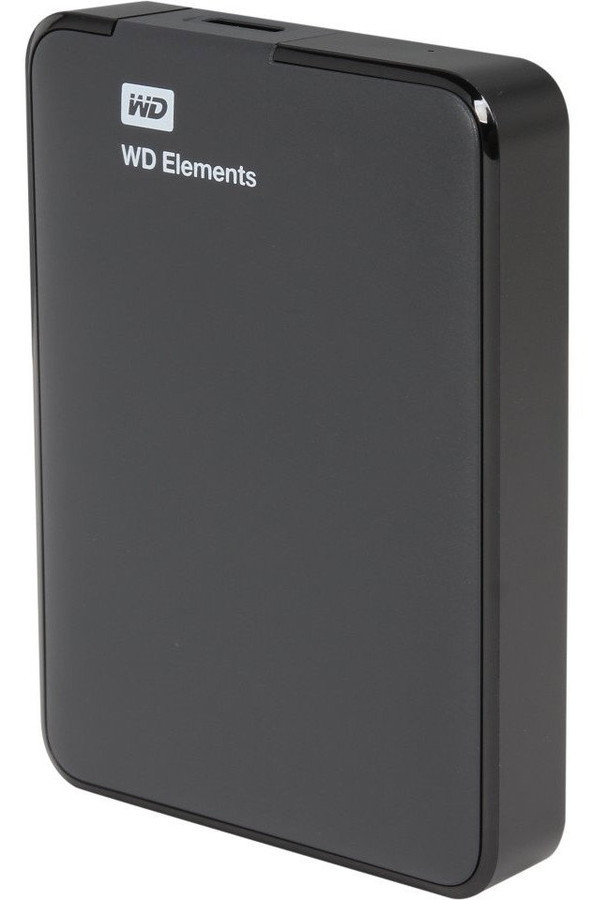 Внешний жесткий диск WD Elements Portable 2TB (WDBU6Y0020BBK)