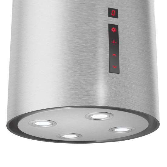 Кухонная вытяжка MAUNFELD Lee Isla sensor 39 (нержавеющая сталь)