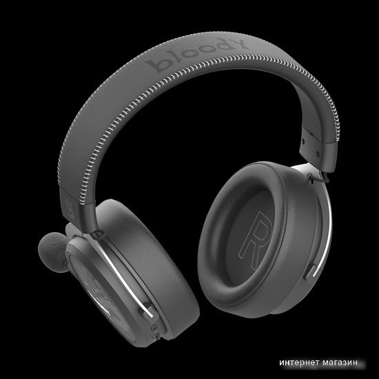 Наушники A4Tech Bloody MR590 Sports (черный)