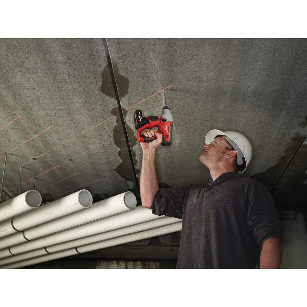 Перфоратор Milwaukee M12 H-0 [4933431355]