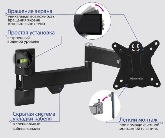 Кронштейн Kromax CASPER-104