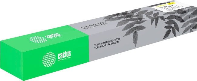 Картридж CACTUS CS-TK8335Y (аналог Kyocera TK-8335Y)