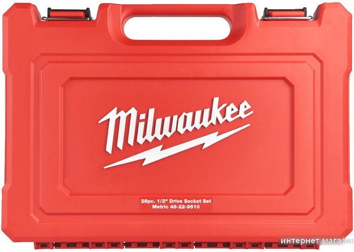 Набор торцевых головок Milwaukee 4932471864 (28 предметов)