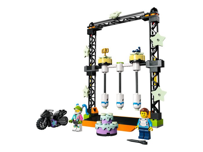 Конструктор LEGO City 60341 Трюковое испытание Нокдаун