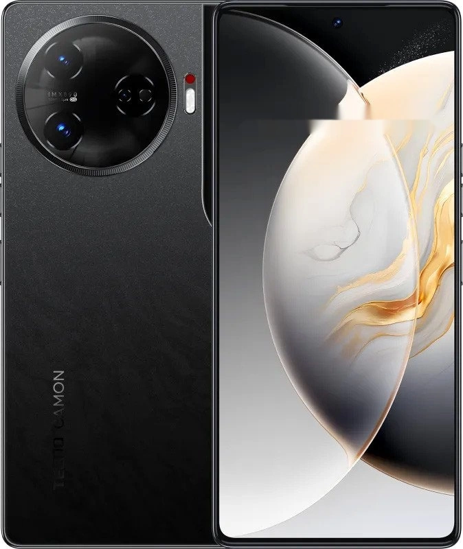 Смартфон Tecno Camon 30 Pro 12GB/512GB (черный базальт)
