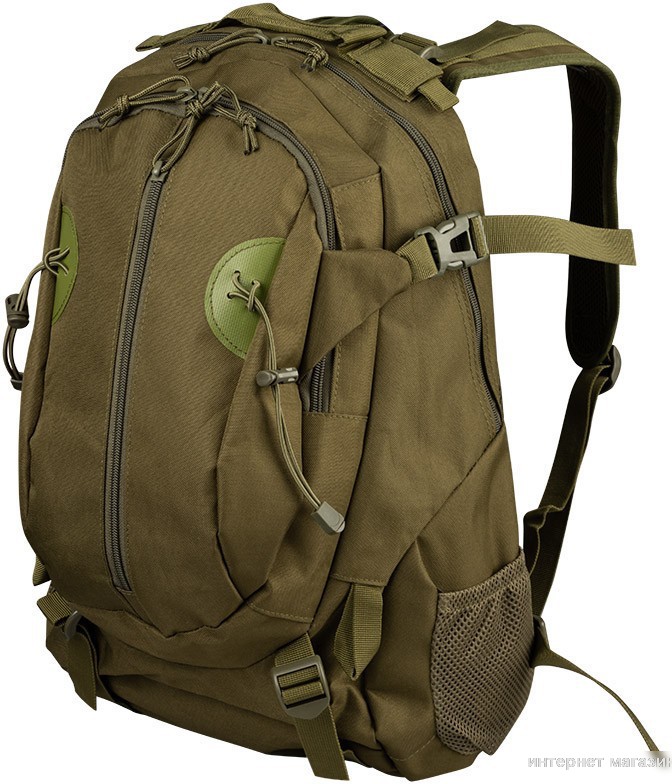 Туристический рюкзак Ecos BL076 105603 (темно-зеленый)