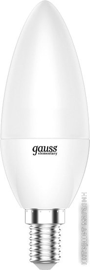 Светодиодная лампа Gauss LED Elementary Candle 10W E14 4100K 33120
