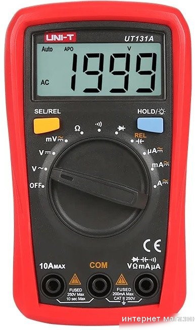 Мультиметр UNI-T UT131A