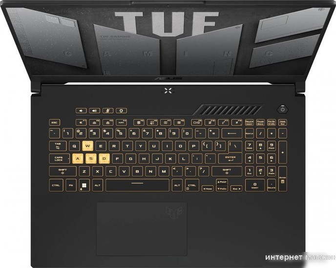 Игровой ноутбук ASUS TUF Gaming F15 2023 FX507VU-LP180