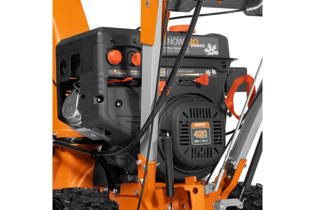Снегоуборщик Daewoo Power DAST 1590