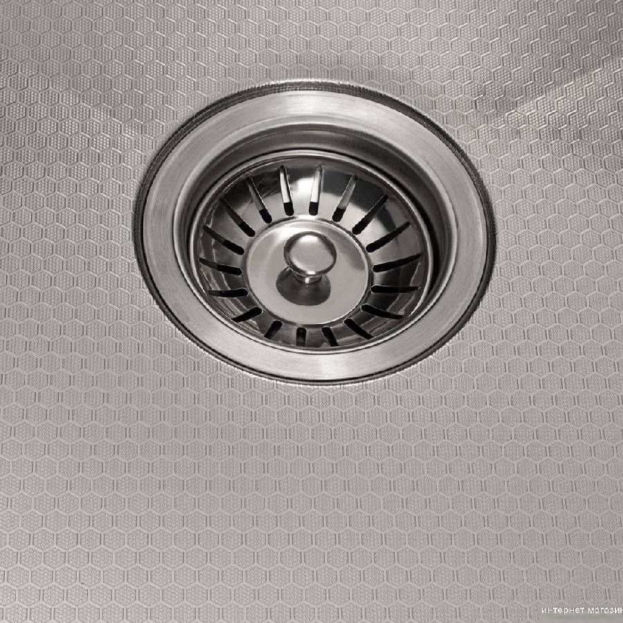Кухонная мойка ARFEKA Eco AR 500*500 Satin Decor