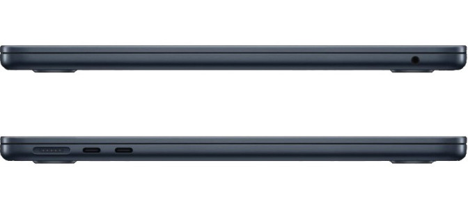 Ноутбук Apple Macbook Air 13" M2 2022 MLY43