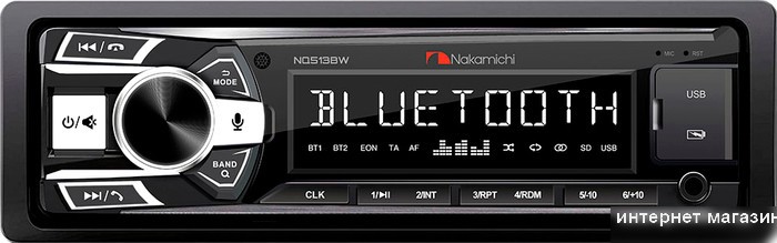 USB-магнитола Nakamichi NQ513BW