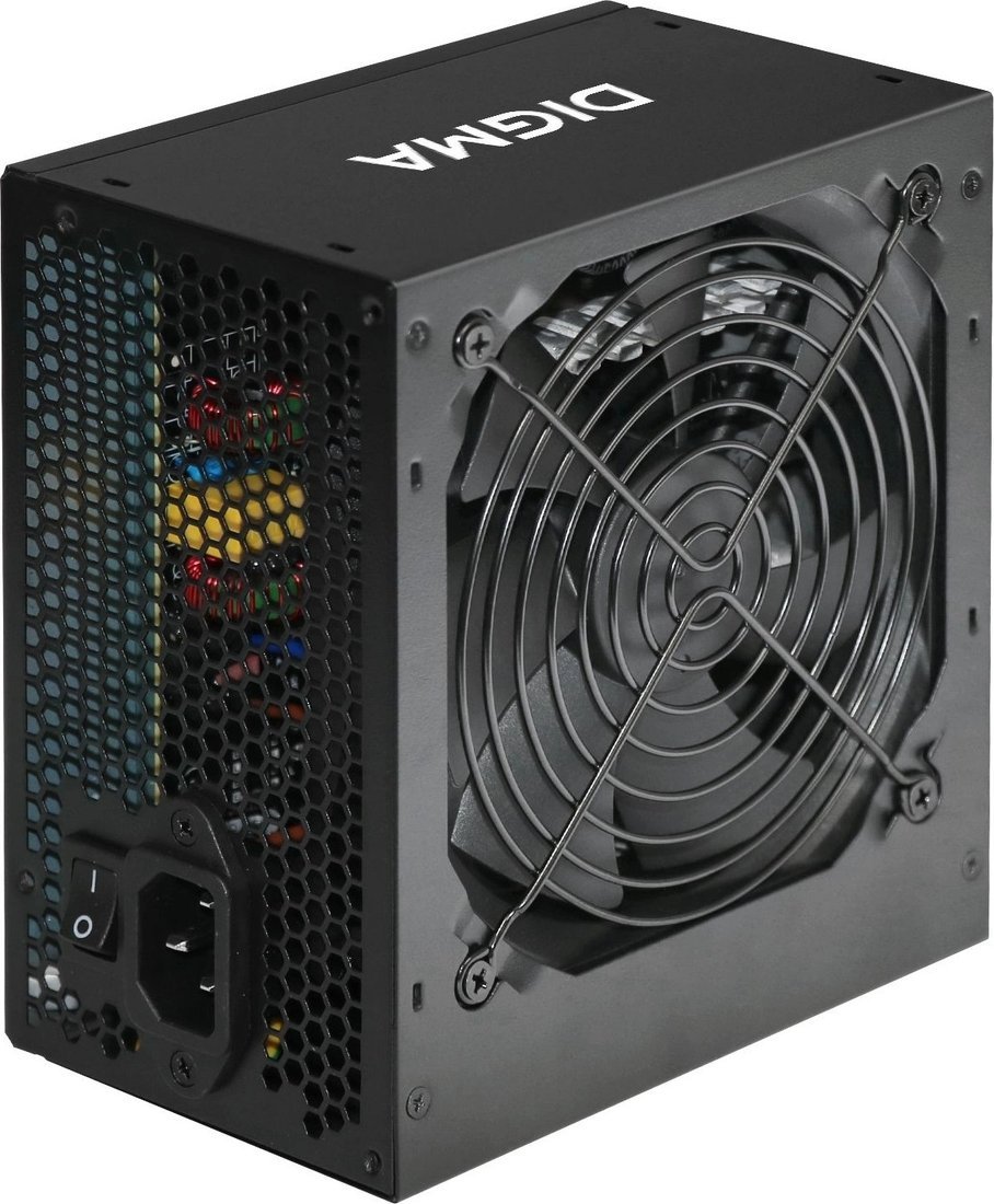 Блок питания Digma DPSU-600W-WH