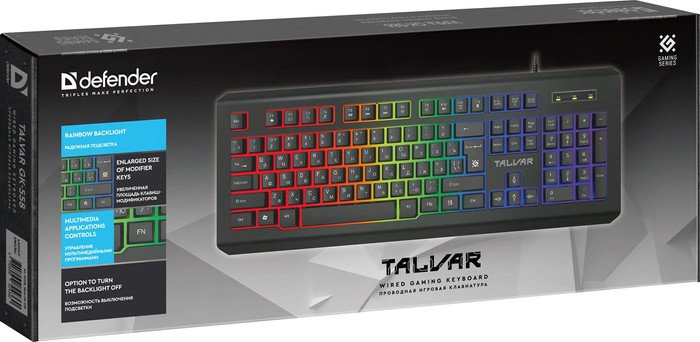 Клавиатура Defender Talvar GK-558