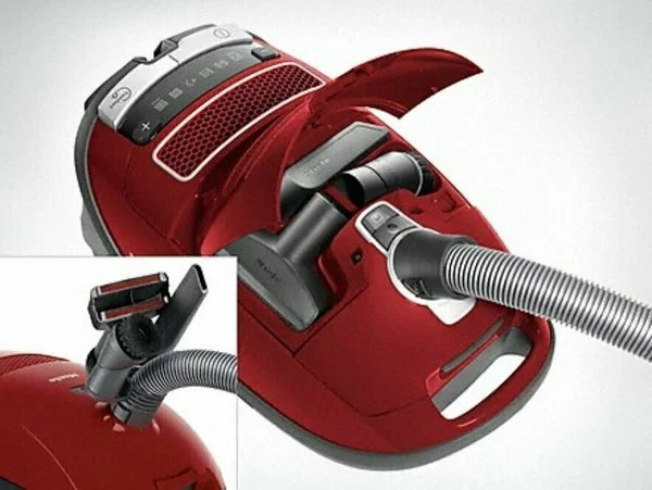 Пылесос Miele Complete C3 Cat & Dog Flex SGEF5 (оранжевый)