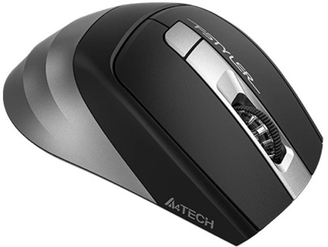 Мышь A4Tech Fstyler FB35 (черный/серый)