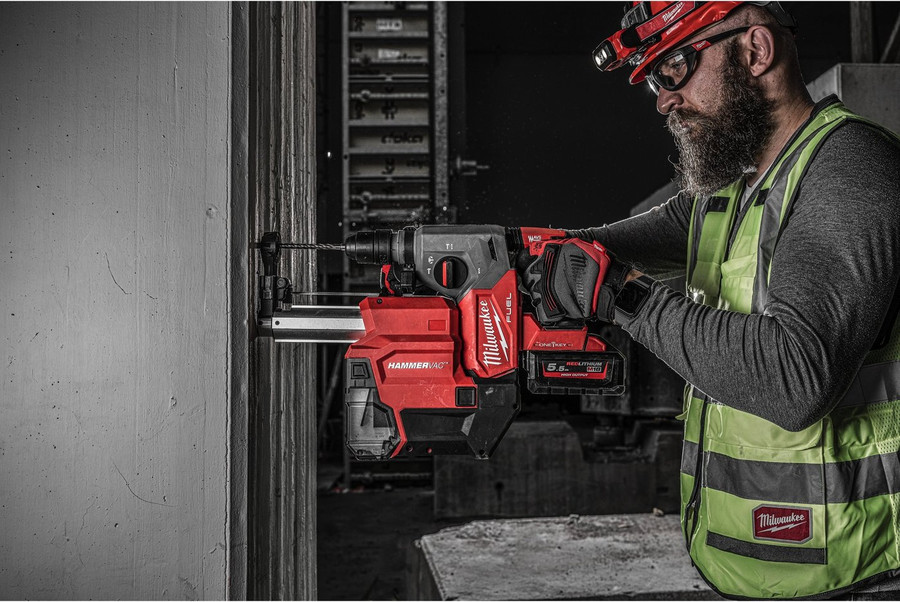 Перфоратор Milwaukee M18 ONE FHX DEL-552C Fuel 4933478506 (с 2-мя АКБ, кейс)