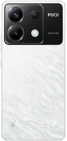 Смартфон POCO X6 8GB/256GB с NFC международная версия (белый)