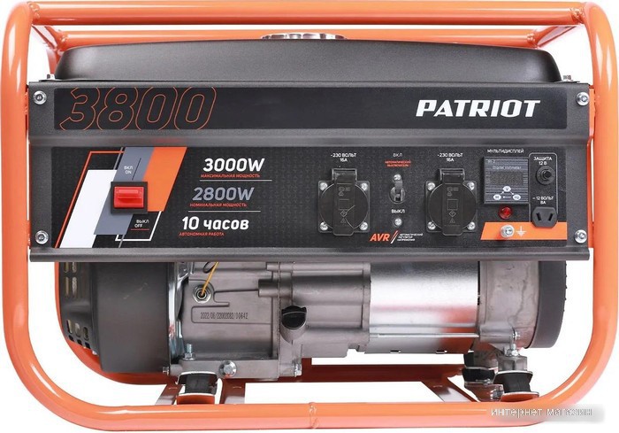 Бензиновый генератор Patriot GRS 3800